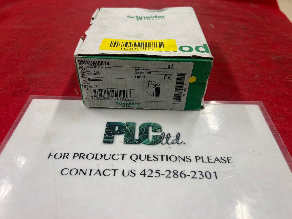 BMXDAI0814 BRAND NEW Schneider Electric Modicon BMX-DAI-0814
