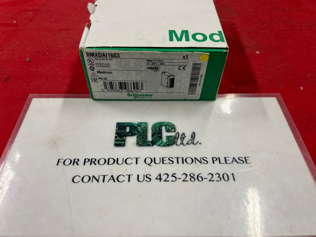 BMXDAI1603 BRAND NEW Schneider Electric Modicon BMX-DAI-1603
