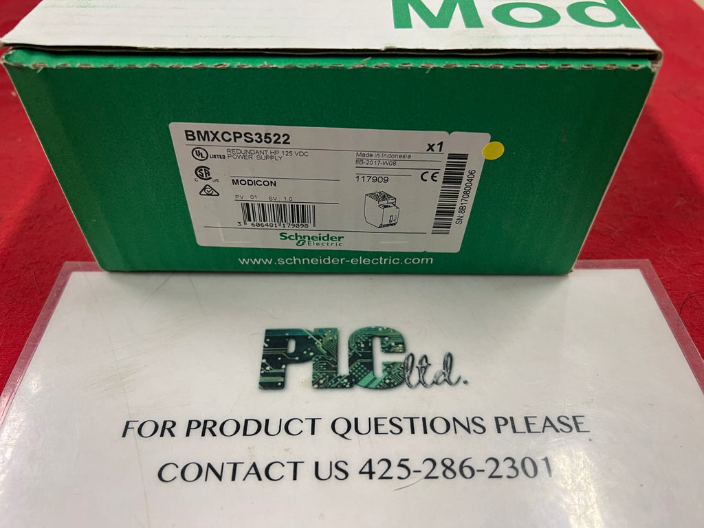 BMXCPS3522 New Schneider Electric Modicon BMX-CPS-3522 M340
