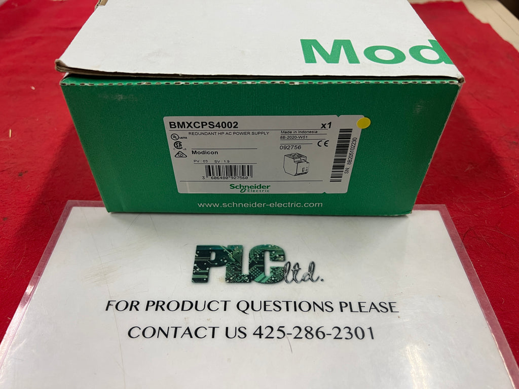 BMXCPS4002 New Schneider Electric Modicon BMX-CPS-4002 M340