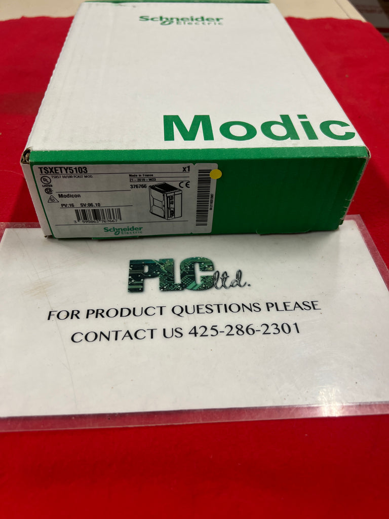 Brand New Schneider Electric TSXETY5103 Ethernet TCP/IP Module Modicon Premium