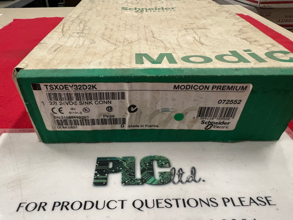 TSXDEY32D2K NEW FACTORY SEALED Modicon Premium Digital Input TSX DEY 32D2K