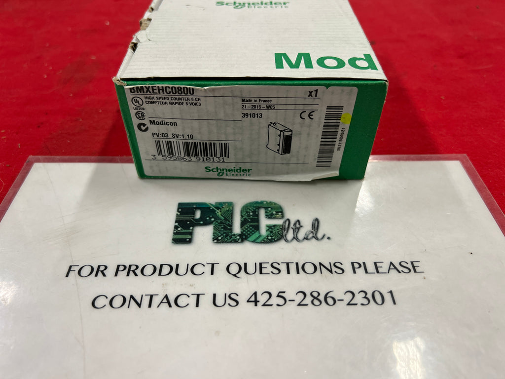 BMXEHC0800 Brand New Schneider Electric Modicon BMX-EHC-0800 M340