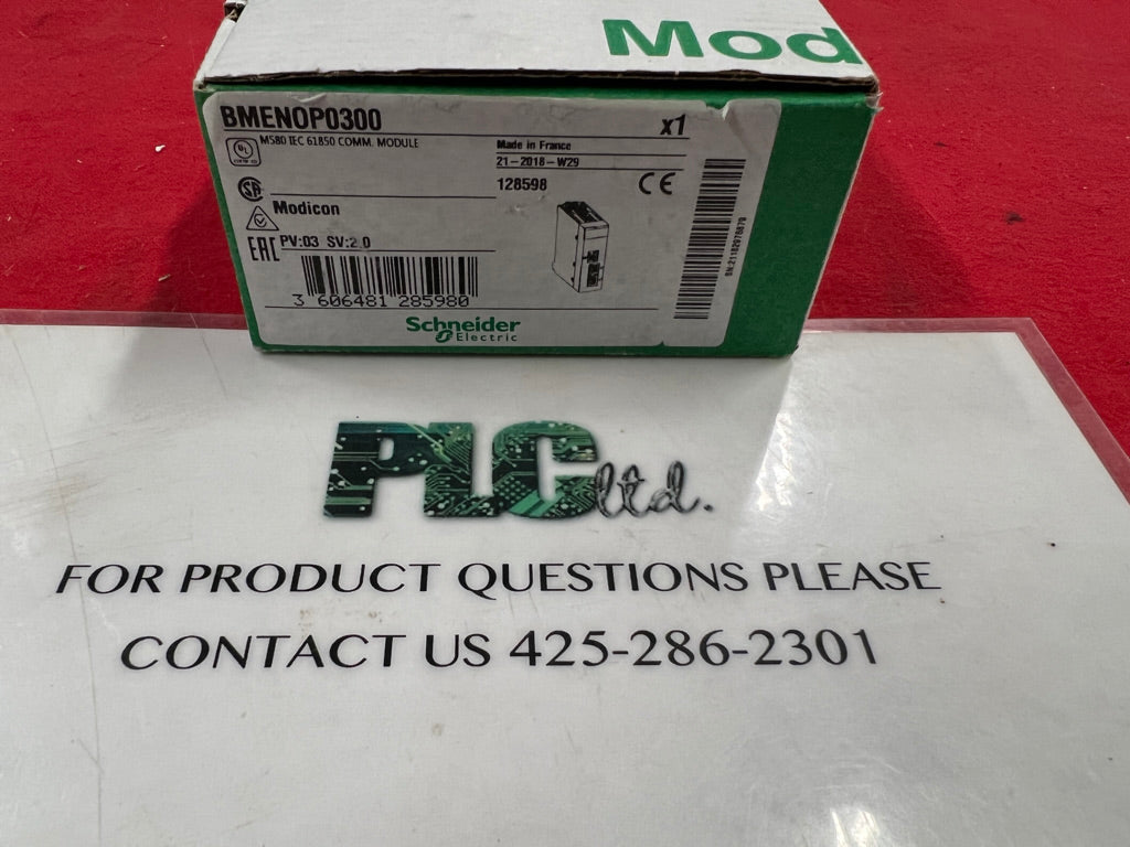 Brand New BMENOP0300 M580 Communications Module