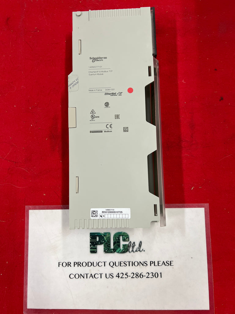 140NOC77101 Excellent Modicon Ethernet Module140-NOC-771-01