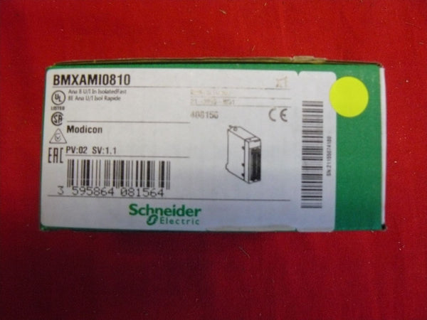 BMXAMI0810 BRAND NEW! Schneider Electric Modicon BMX-AMI-0810 | PLC Ltd.