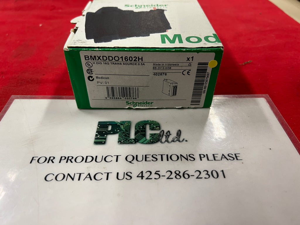 BMXDDO1602H NEW Schneider Electric Modicon BMXDDO1602H BMX-DDO-1602H