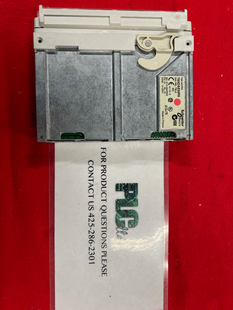 TSXDSZ32R5 Modicon Premium 32Q Rel TBLK TSX-DSZ-32R5