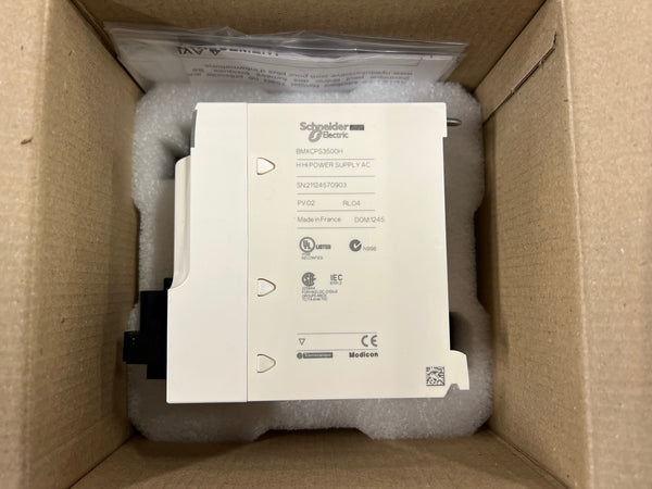 BMXCPS3500H New Schneider Electric Modicon BMX-CPS-3500H M340 BMXCPS35 ...