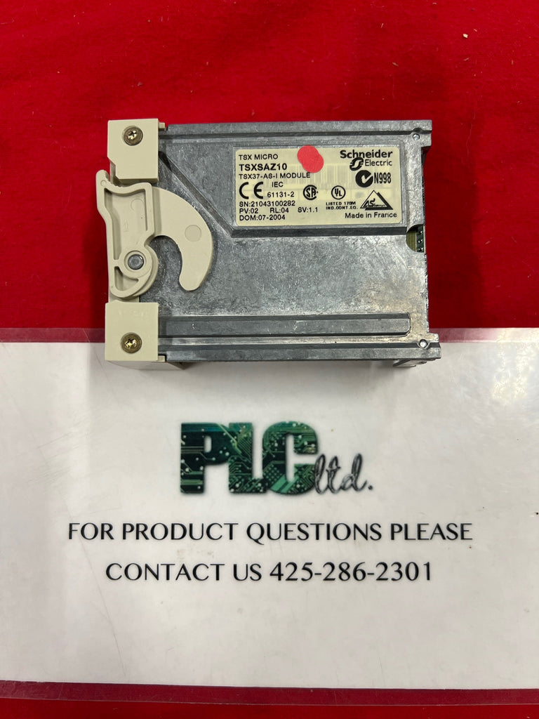 Schneider Electric TSXSAZ10, TSX Micro, TSX37-AS-I Module