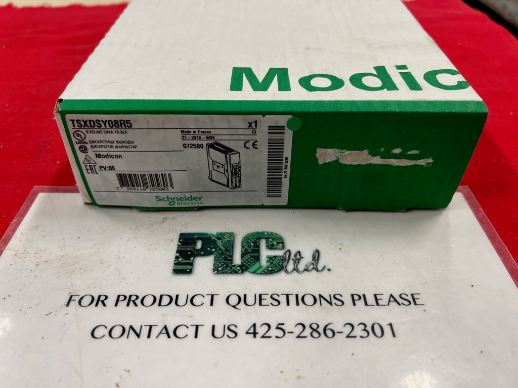 TSXDSY08R5 New Sealed Modicon TSX Premium TSX-DSY-08R5