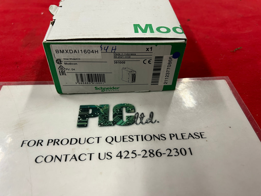 BMXDAI1604H NEW Schneider Electric Modicon BMX-DAI-1604