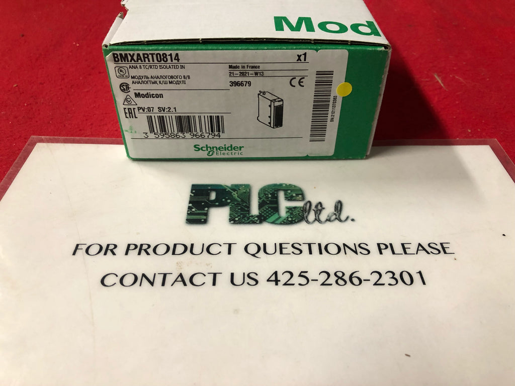 BMXART0814 NEW Schneider Electric Modicon BMX-ART-0814