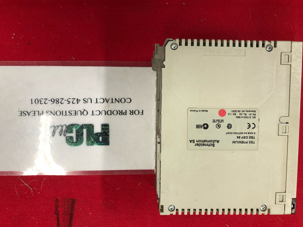 TSXCSY84 Excellent Modicon Multi Axis Control Module TSX-CSY-84