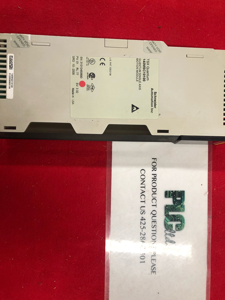 140MSC10100 Modicon Used TESTED Single Axis 140-MSC-101-00