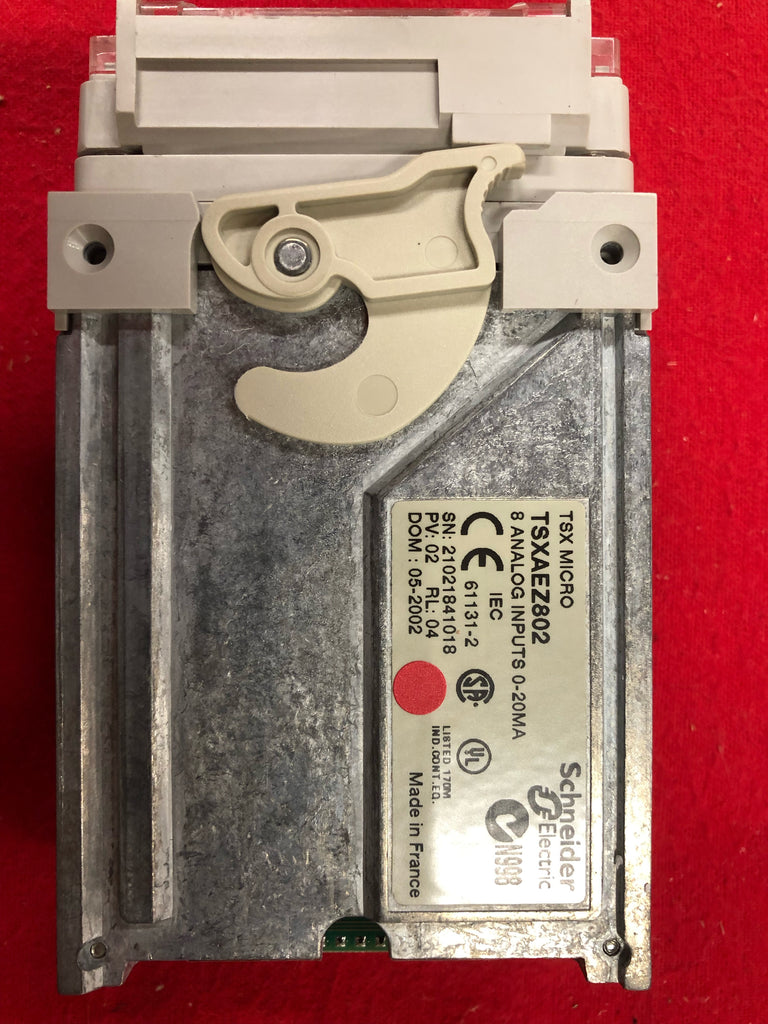 TSXAEZ802 Modicon Premium Analog Input TSX-AEZ-802