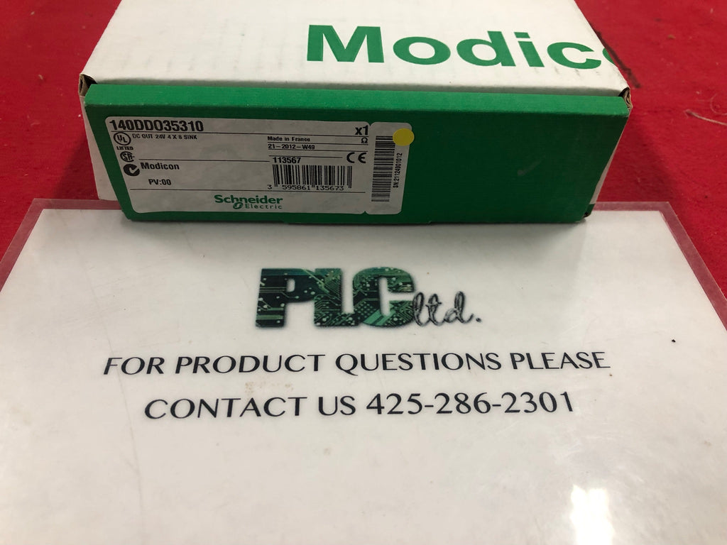 140DDO35310 Brand New! Modicon DC IN Module 140-DDO-353-10