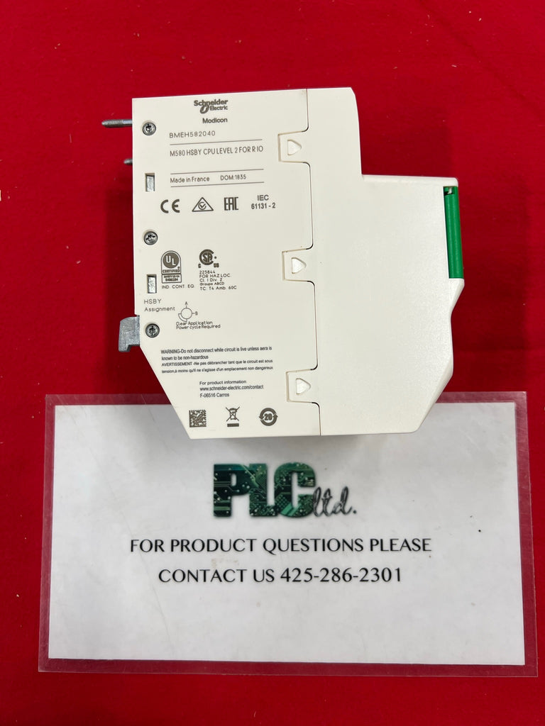 BMEH582040 Excellent Schneider Modicon M580 HSBY CPU Level 2 Processor