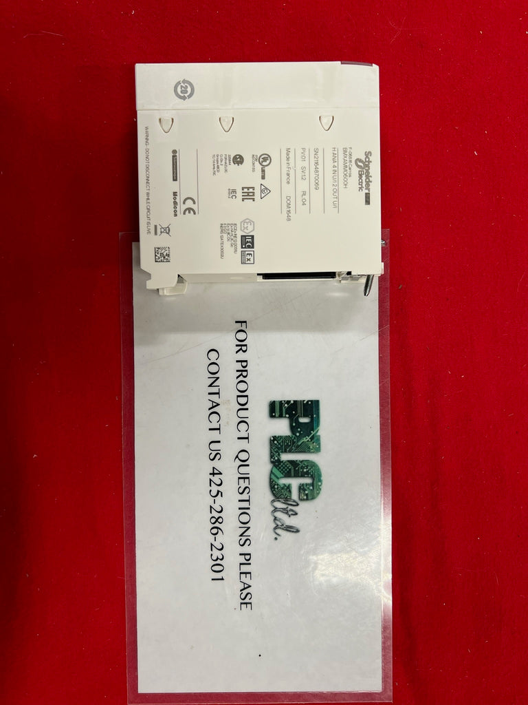 BMXAMM0600H EXCELLENT Schneider Electric Modicon BMX-AMM-0600H M340