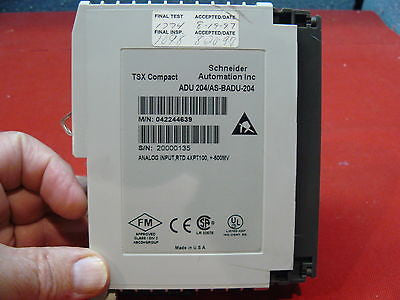 ASBADU204 Modicon Compact Analog Input AS-BADU-204 | PLC Ltd.