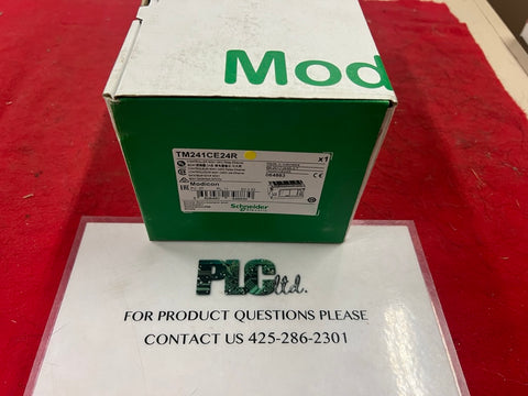 BRAND NEW Schneider Electric TM241CE24R Modicon Logic Controller