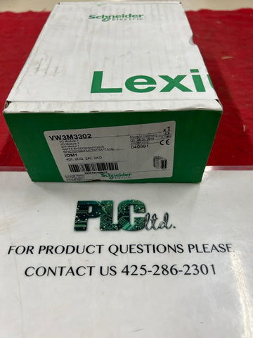 New Schneider Electric Servo Drive I/O Module Lexium VW3M3302