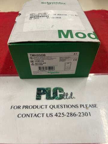 Brand New Schneider Electric TMH2GDB SCHNEIDER TMH2GDB Graphic Display Unit