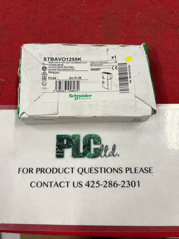 Schneider Electric Modicon Basic STBAVO1255K Analog Output Kit