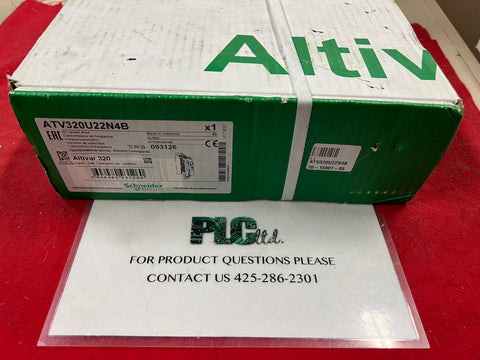 Brand New Schneider Electric ATV320U22N4B Altivar Machine AC Speed Drive
