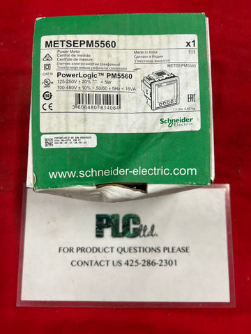 NEW Schneider Electric PM5300 5560 PowerLogic Power Meter METSEPM5560