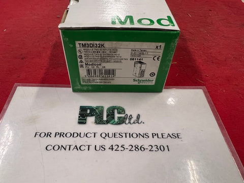 New Schneider Electric Modicon TM3DI32K Input Module