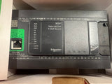 Schneider Electric TM241CEC24T Modicon Logic Controller 24IO 24VDC