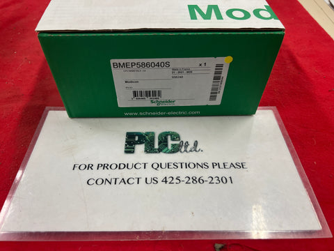 BMEP586040S BRAND NEW Schneider Electric Modicon BME-P586-040S M580