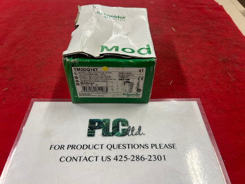 Brand New Schneider Electric TM3DQ16T Modicon TM3 Relay Output Module
