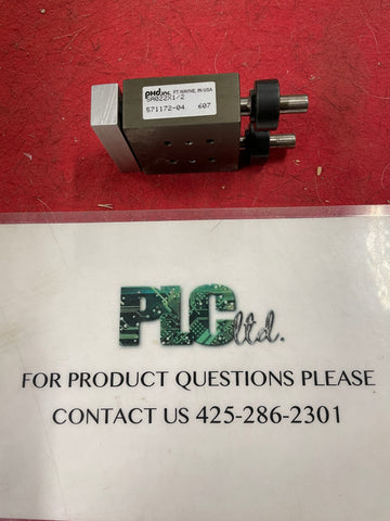 PHD Inc SA022X1/2 571172-04 Pneumatic Cylinder Used with warranty