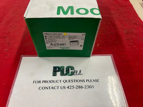Schneider Electric TM241CEC24T Modicon Logic Controller 24IO 24VDC