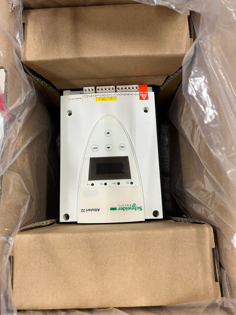 BRAND NEW Schneider Electric Altistart 22 Soft Starter ATS22D75S6U brand-new-schneider-electric-altistart-22-soft-starter-ats22d75s6u