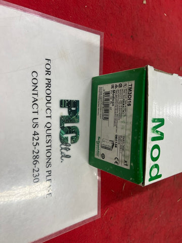 New Schneider Electric Modicon TM3DI16 Input Module