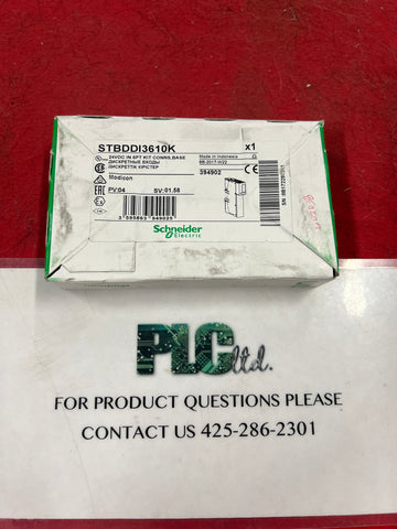 Schneider Modicon STBDDI3610K DDI3610 digital input kit STB 24V DC