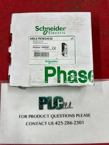 Brand New Schneider Electric ABL8REM24030 Phaseo Power Supply Module