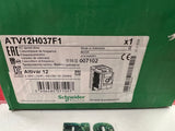NEW SCHNEIDER ELECTRIC ATV12H037F1 / ATV12HO37F1 Altivar AC Drive