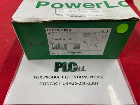 NEW LVCT00102S Schneider Electric 100A 600V Split Core Current Transformer