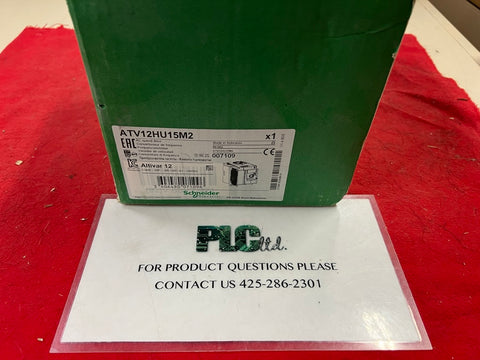 New Schneider  Electric AC Motor Driver ATV12HU15M2 2HP, 230V Altivar