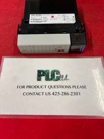 Allen Bradley 1756-EN2TR SER B ControlLogix EtherNet/IP Module 1756EN2TR