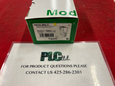 NEW Schneider Electric Modicon M258 TM2ALM3LT Analog I/O Module