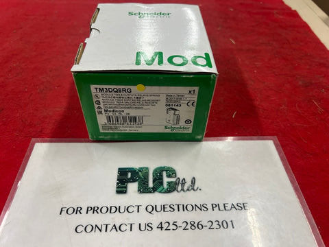 Brand New Schneider Electric TM3DQ8RG Modicon TM3-8 Relay Output Module