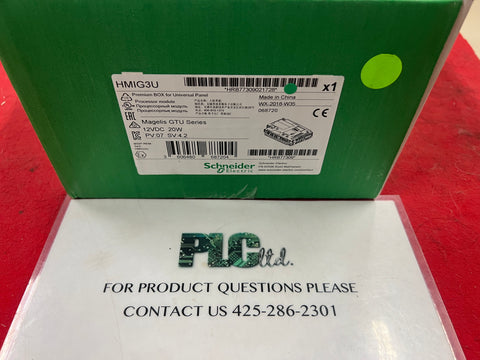 HMIG3U BRAND NEW SEALED Schneider Electric Magelis GTU Premium Box Panel HMI G3U