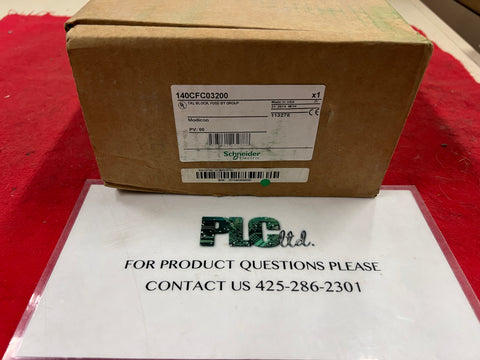140CFC03200 BRAND NEW SEALED Modicon Cablefast 140-CFC-032-00