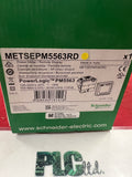 NEW SCHNEIDER ELECTRIC PowerLogic Power Meter METSEPM5563RD