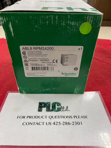 Brand New Schneider Electric ABL8RPM24200 ABL8 RPM2420 Power Supply